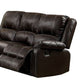 Zuriel - Synthetic Recliner Sofa