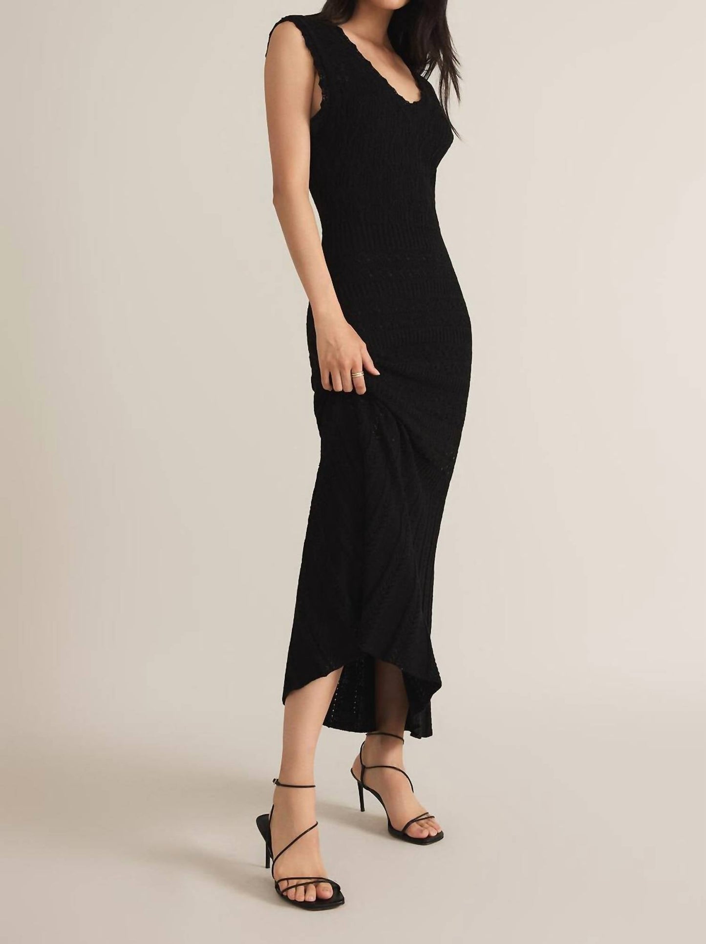 Z Supply - Marsella Crochet Midi Dress
