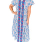 Victoria Dunn - Magnolia Flutter Midi Dress