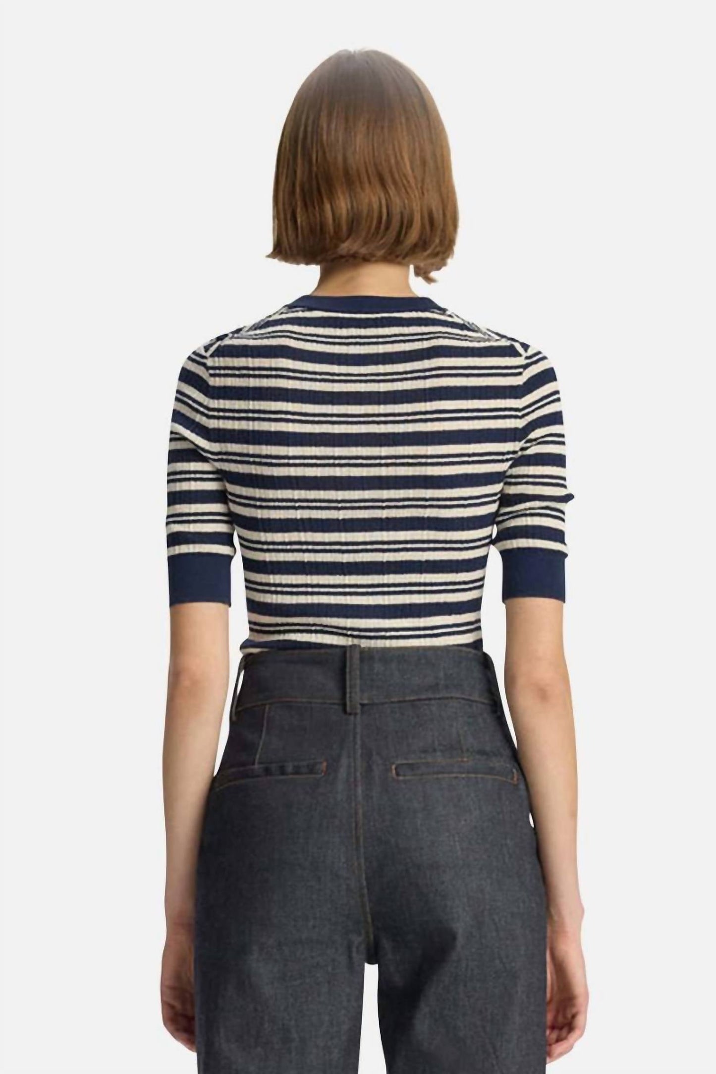 A.L.C. - Fisher Fine Cotton Knit Top