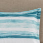 8 Piece Printed Seersucker Comforter and Quilt Set Collection Aqua Full/Queen
