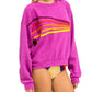Aviator Nation - DAYDREAM RELAXED CREW SWEATSHIRT