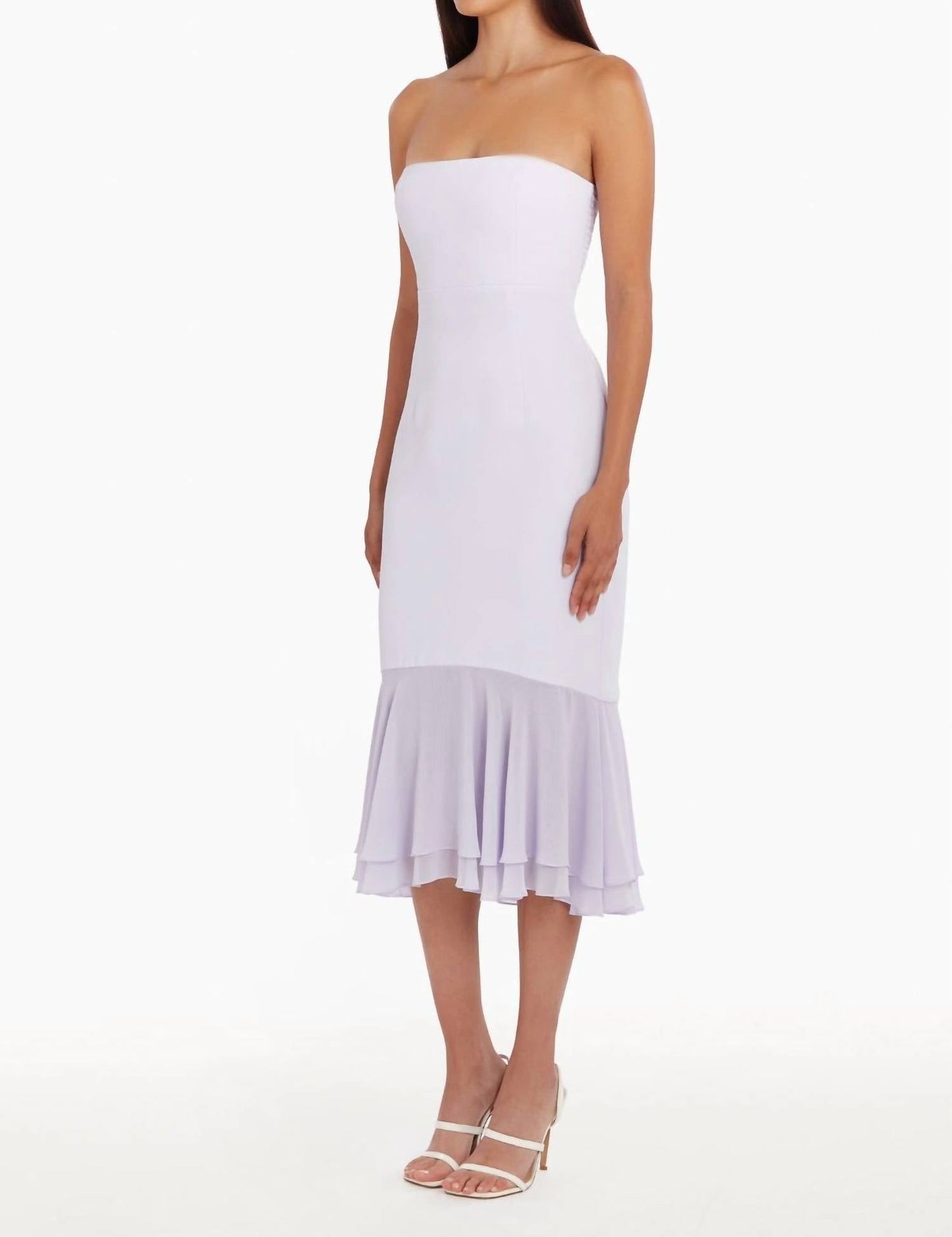 Amanda Uprichard - Jackie Midi Dress