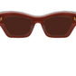 Calvin Klein - Women's Ck23503s Butterfly Sunglasses