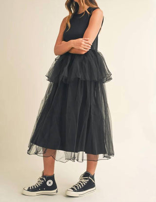 Amable - Talia Tule Dress
