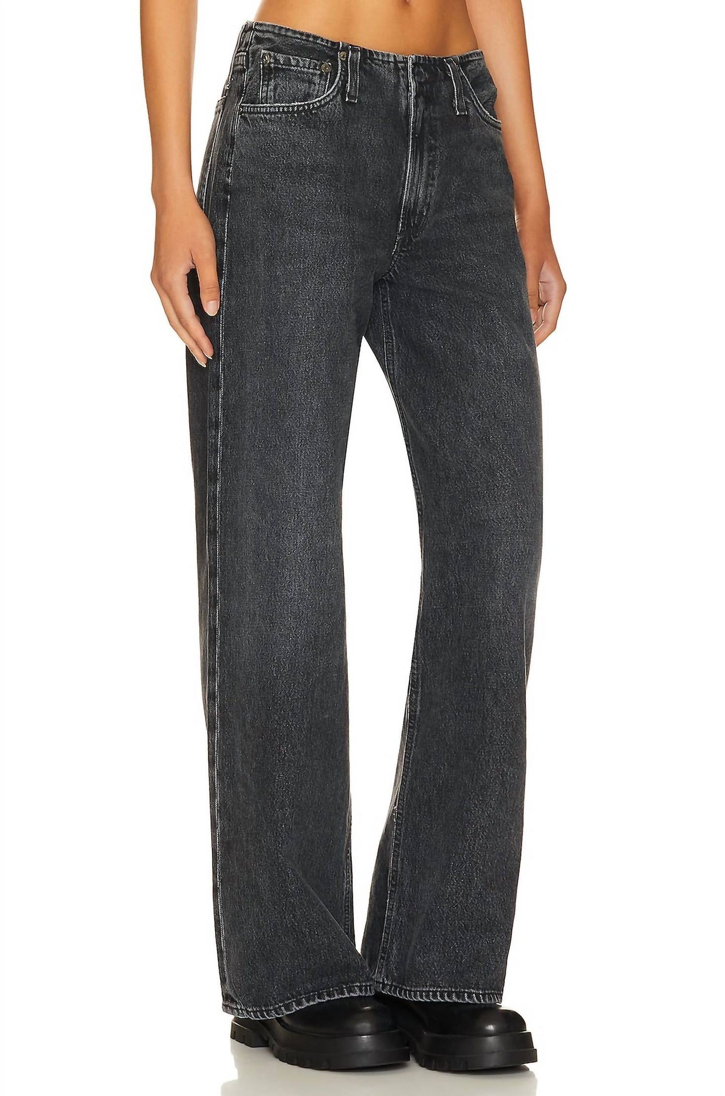 Agolde - Lex Low Rise Jean