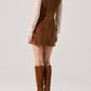 Astr - Gisselle Corduroy Mini Dress