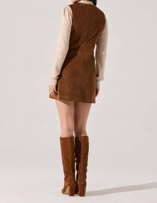 Astr - Gisselle Corduroy Mini Dress