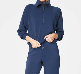 Spanx - Airessentials Half Zip Sweatshirt