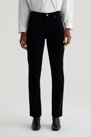 Ag Jeans - Mari Hi Rise Straight Cord Jeans