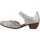 Rieker - Women's Mirjam 53 Casual Leather Mary Jane Shoes
