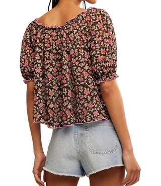 Free People - Astra Peasant Top