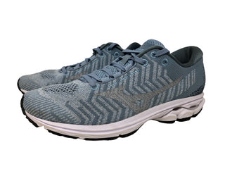Mizuno Women's Wave Rider 23 Waveknit Running Shoes Blue Size 6 B(M) Us