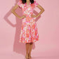 Jude Connally - Libby Floral Midi Dress