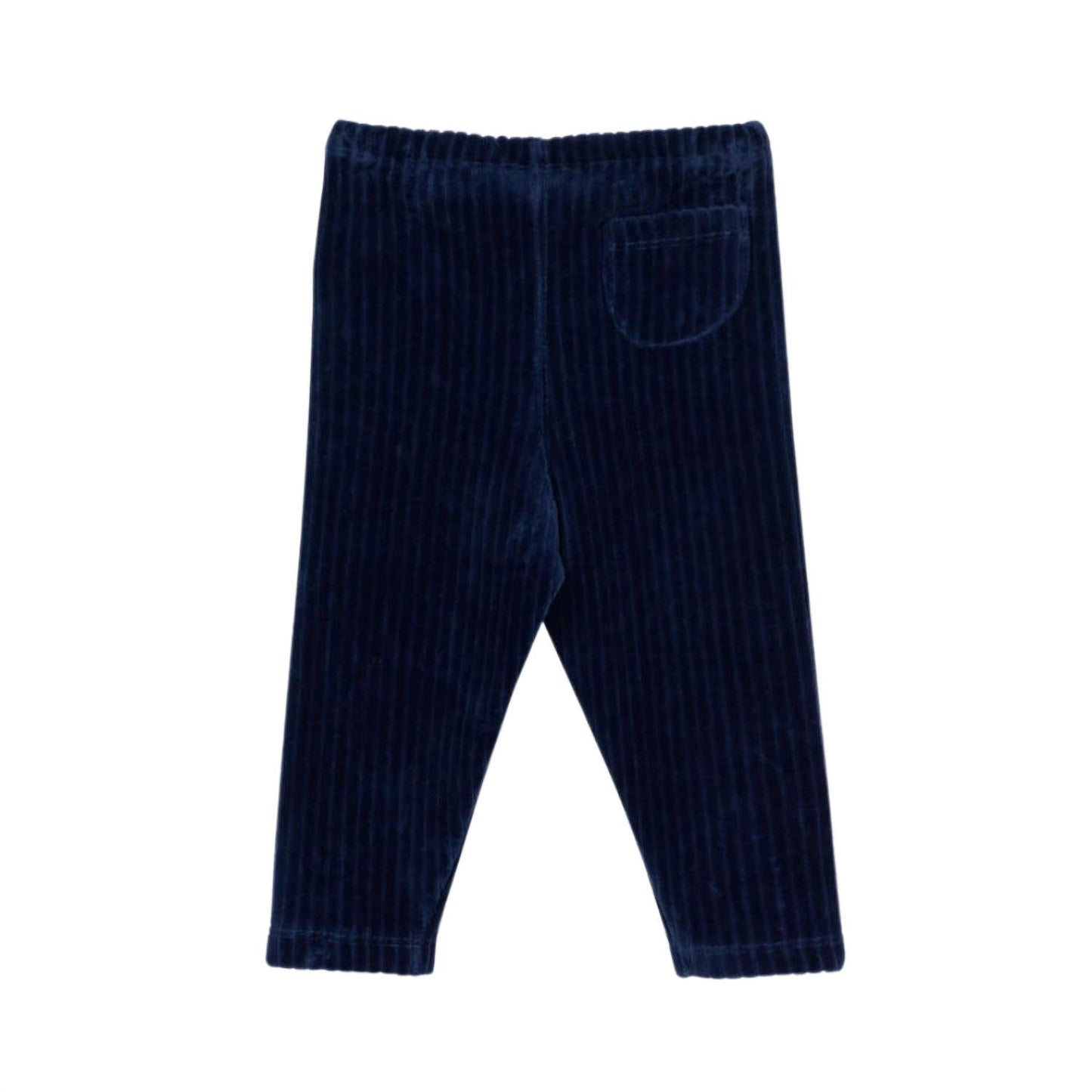 Arsène Et Les Pipelettes - Boys' Corduroy Velvet Baby Leggings