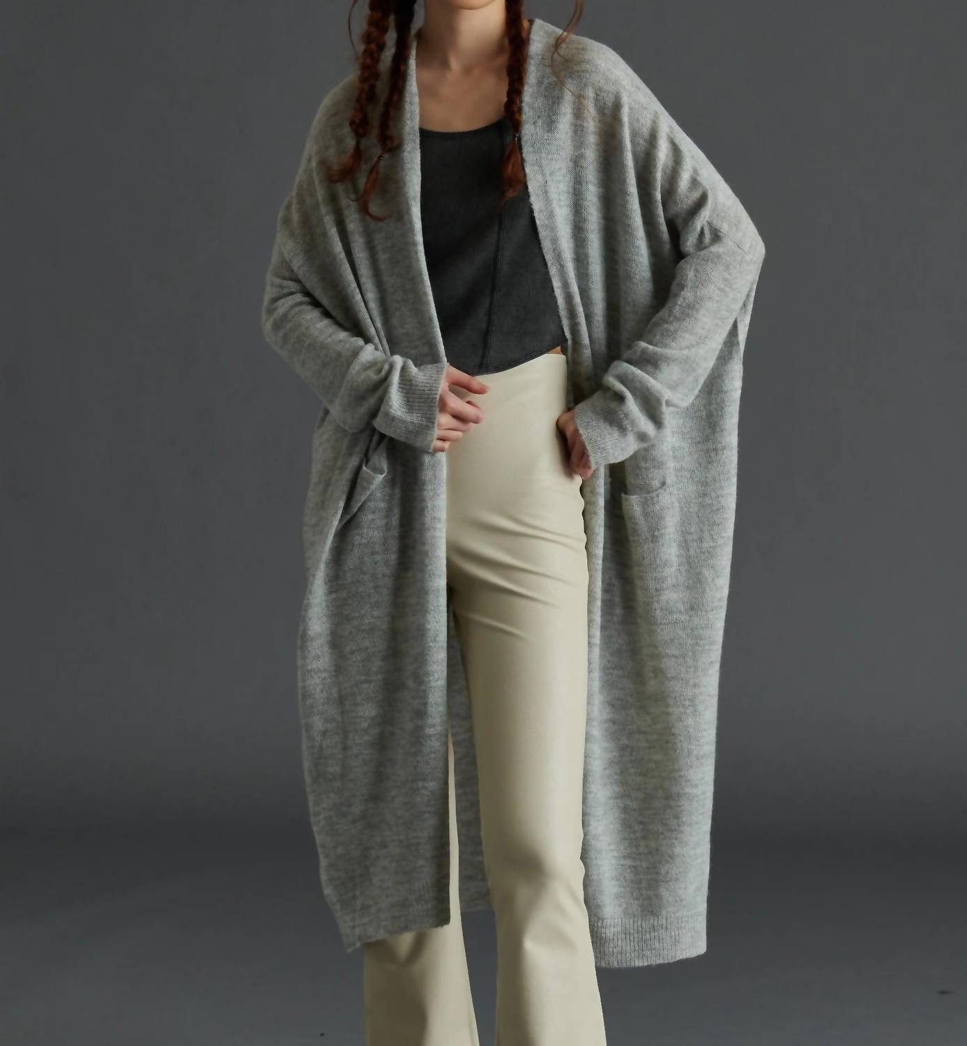 Steve Madden - Bleeker Open-front Cardigan