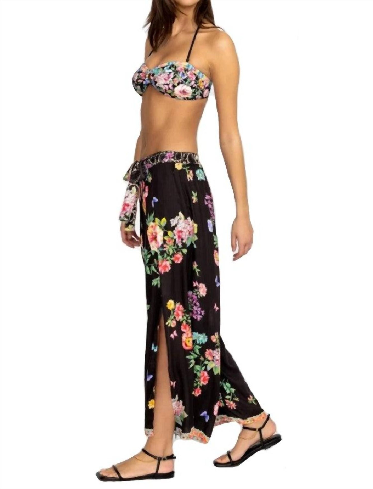 Johnny Was - Butterfly Wrap Pant