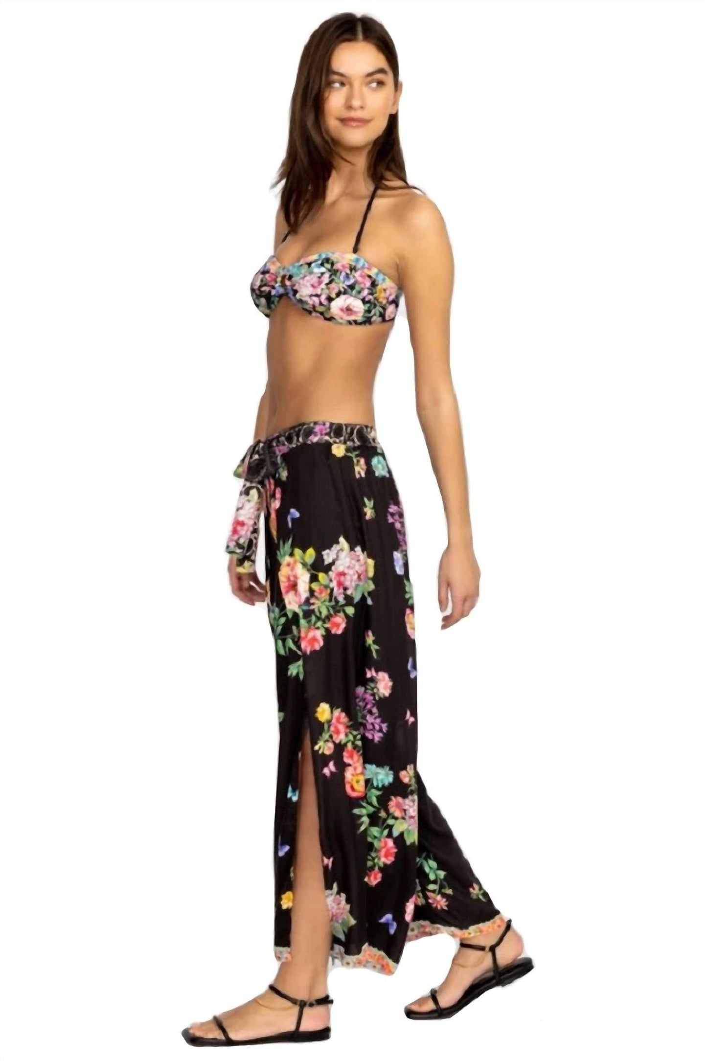 Johnny Was - Butterfly Wrap Pant