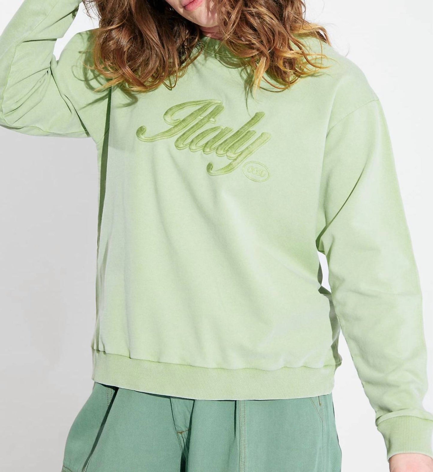 0039 Italy - Monja Crew Sweater