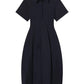 A.L.C. - Della Stretch Cotton Midi Dress