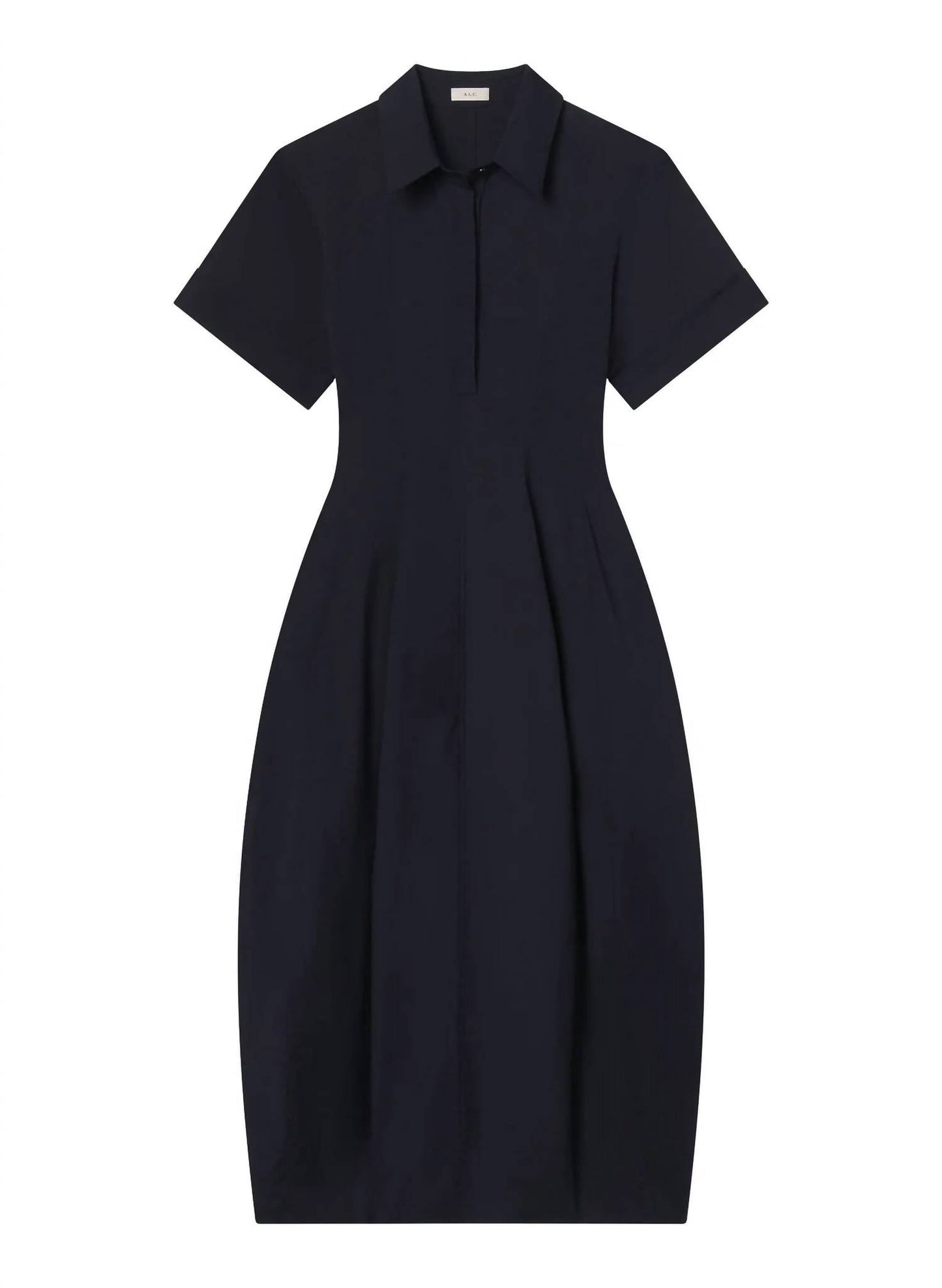 A.L.C. - Della Stretch Cotton Midi Dress