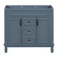 Bathroom Vanity Cabinet With 2 Soft Closing Doors And 2 Drawers