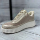 Jellypop - Women's Duchess Crochet Fashion Sneaker