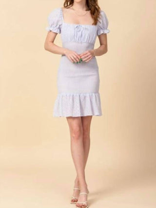 Hyfve - Sweetness Eyelet Bodycon Dress