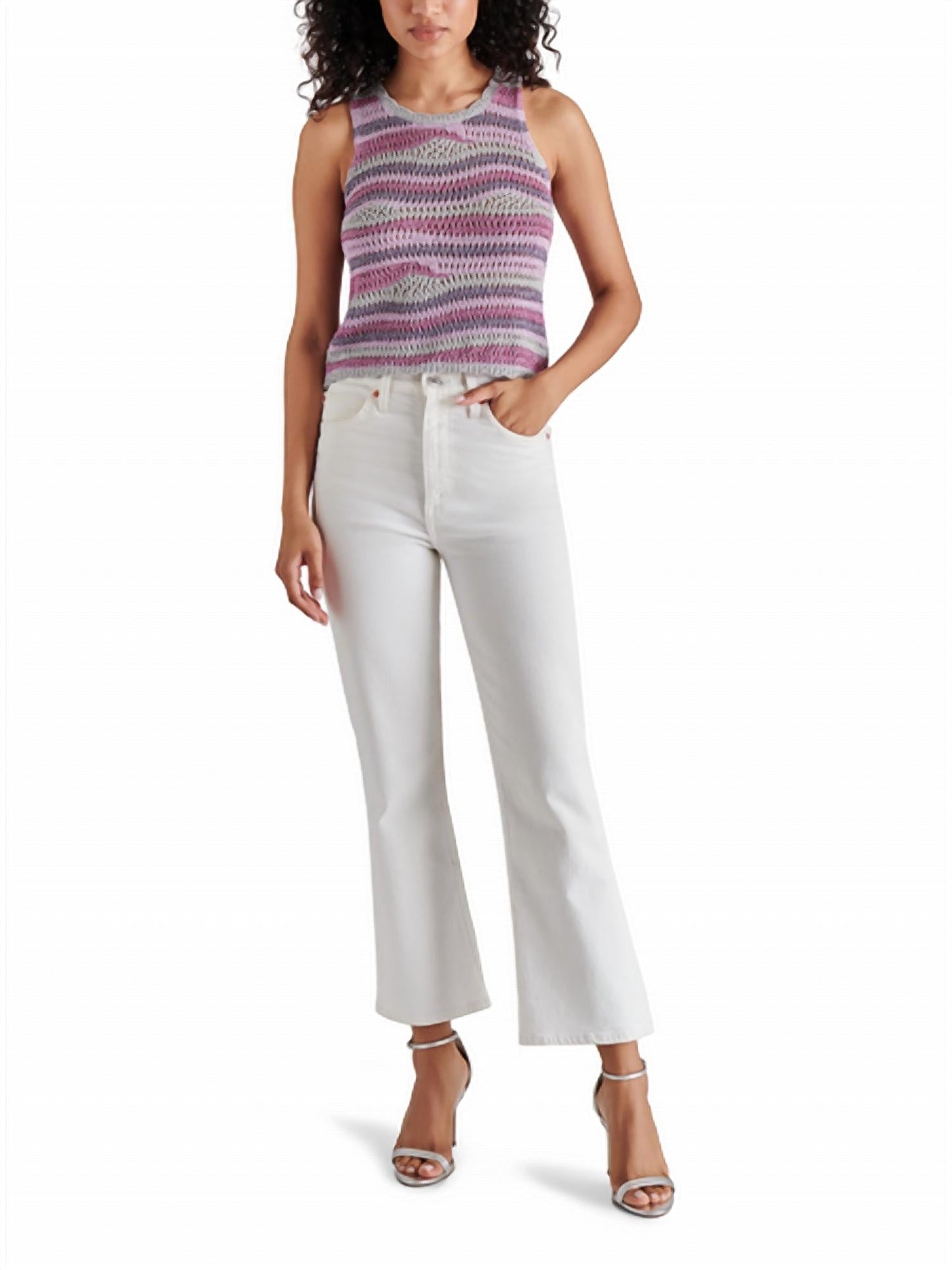 Steve Madden - Hannah Shimmer Top