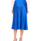 Karen Kane - Satin Bias Cut Midi Skirt