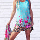 Diva Usa - Denny Midi Shift Sleeveless Dress