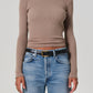 Citizens Of Humanity - Pilar Crewneck Long Sleeve Top