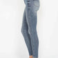Judy Blue - Full Size Tummy Control Contrast Wash Skinny Jeans