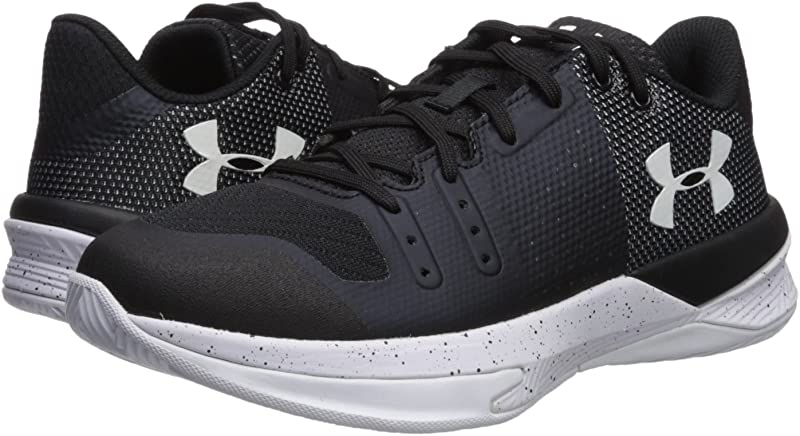 Under Armour Women's Block City Volleyball Shoes Black/Black