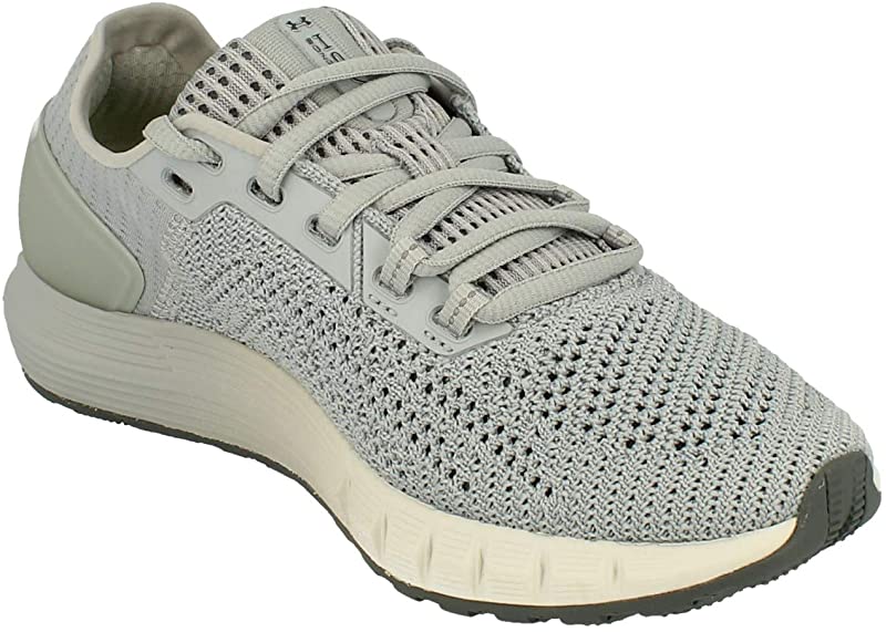 Under Armour Women's HOVR Sonic 2 Running Shoes Mod Gray/White