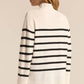 Z Supply - Fin Striped Sweater