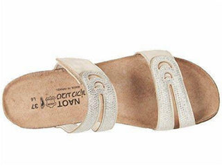 Naot - Women's Ainsley Nubuck Nickel Rivets Sandal