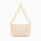 America & Beyond - Women's Embellished Shoulder Bag