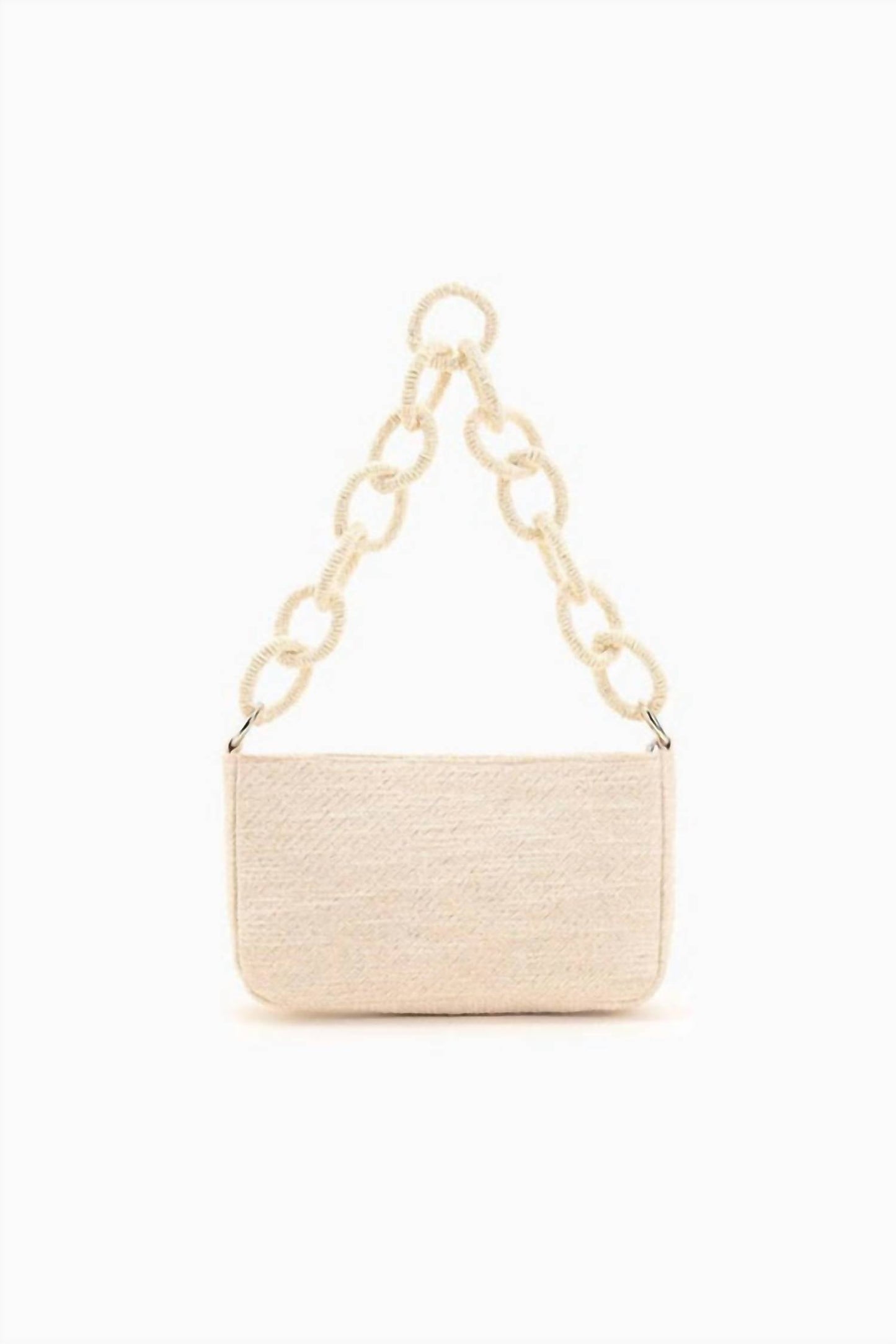America & Beyond - Women's Embellished Shoulder Bag