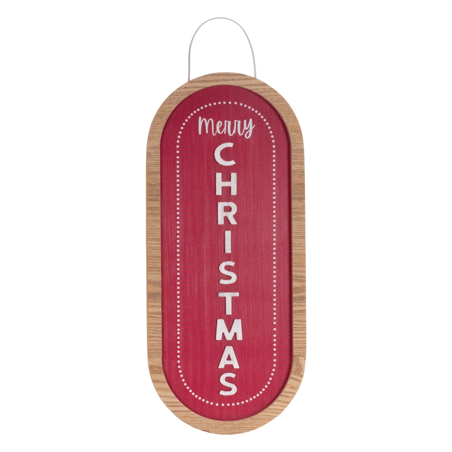 Merry Christmas Wall Sign 21"H