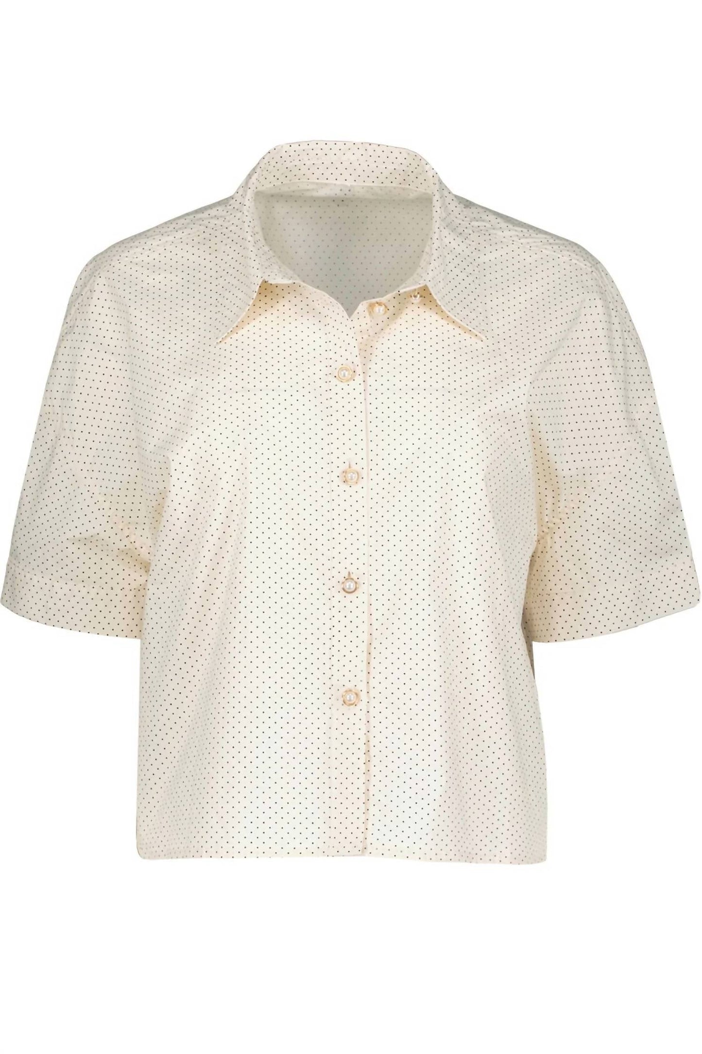 Bishop + Young - Palma Poplin Top