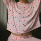 Z Supply - Mira Heart Long Sleeve Top