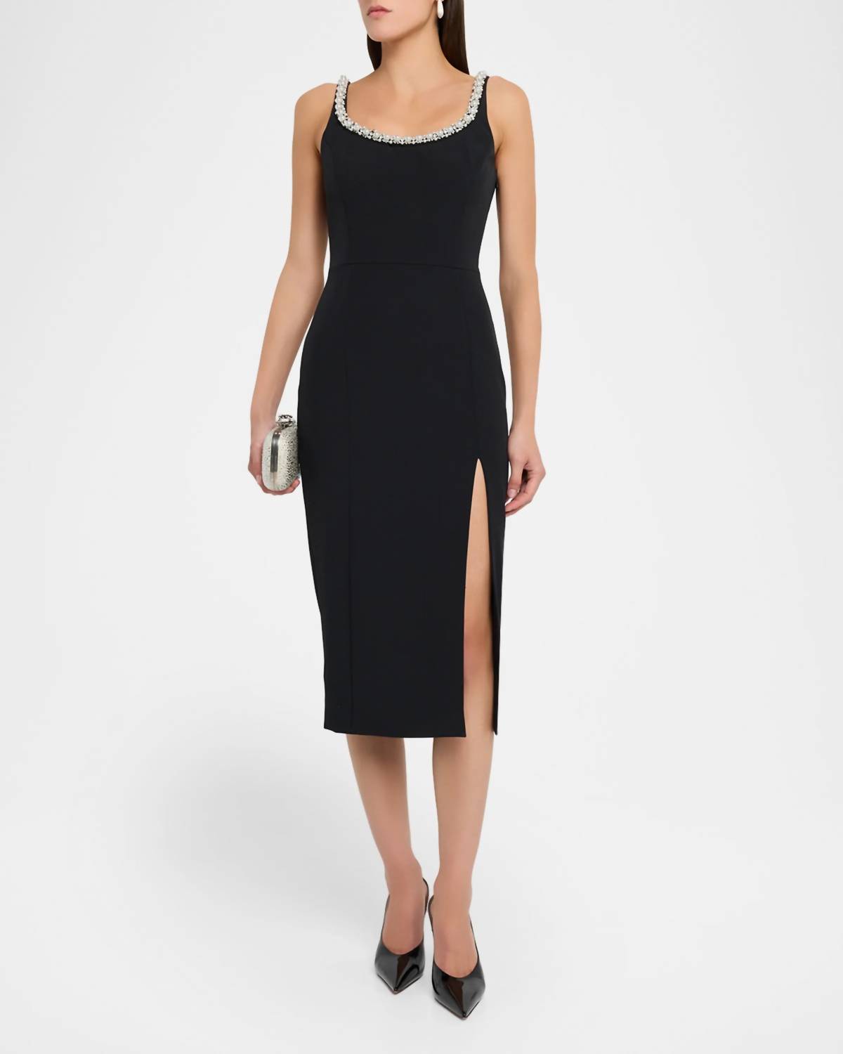 Generation Love - Prague Pearl & Crystal Embellished Dress