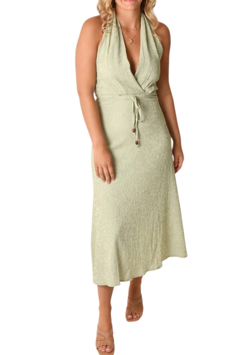 Bishop + Young - Halter Midi Dress