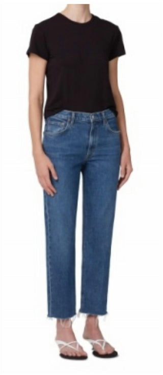 Agolde - Kye Straight Crop Jeans