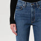 Agolde - Leena Mid Rise Baby Flare Jean