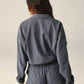 Beyond Yoga - Status Pocket Sleeve Cropped Jacket