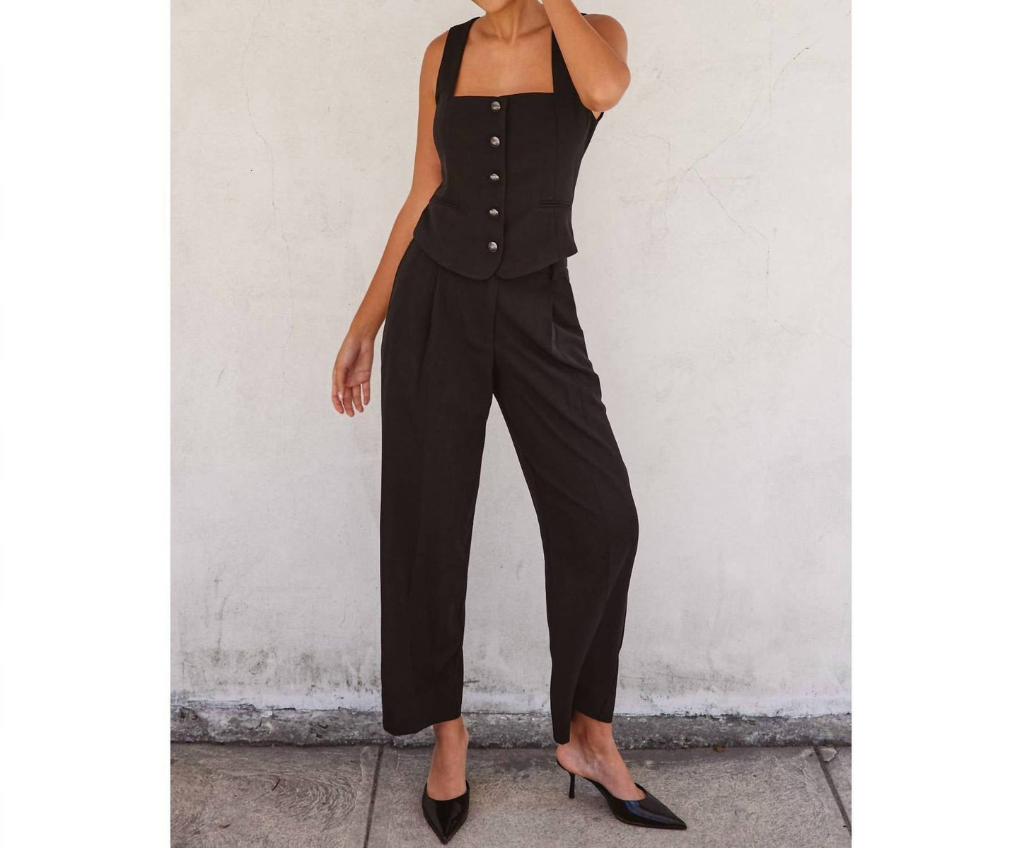 Dress Forum - City Vibes Straight Leg Trousers