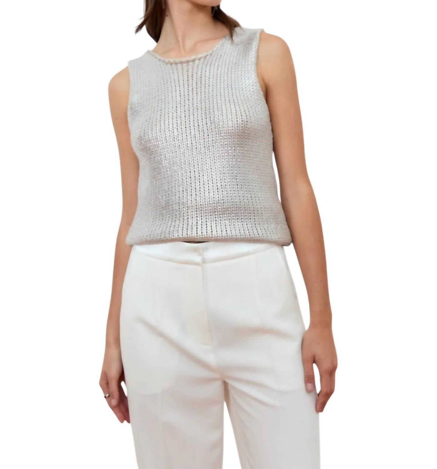 Dèluc - Aloe Knit Vest