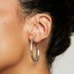 Dean Davidson - Women's Midi Dune Hoop Earrings